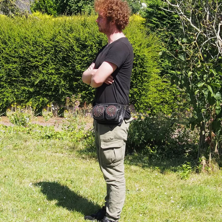 ceinture_en_cuir__poches__double_soleil_3.webp Ceintures En Cuir | Ceintures En Cuir*Skin Project Ceinture en cuir 4 poches - Double soleil