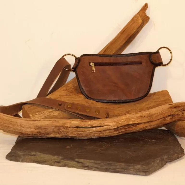 ceinture_en_cuir__poches__double_soleil_4.webp Ceintures En Cuir | Ceintures En Cuir*Skin Project Ceinture en cuir 4 poches - Double soleil