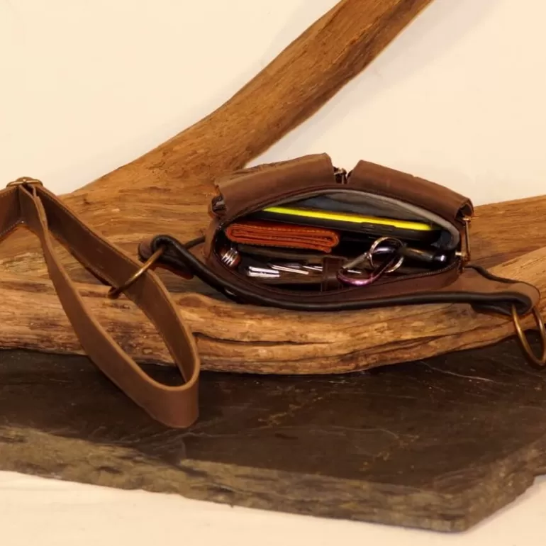 ceinture_en_cuir__poches__double_soleil_6.webp Ceintures En Cuir | Ceintures En Cuir*Skin Project Ceinture en cuir 4 poches - Double soleil