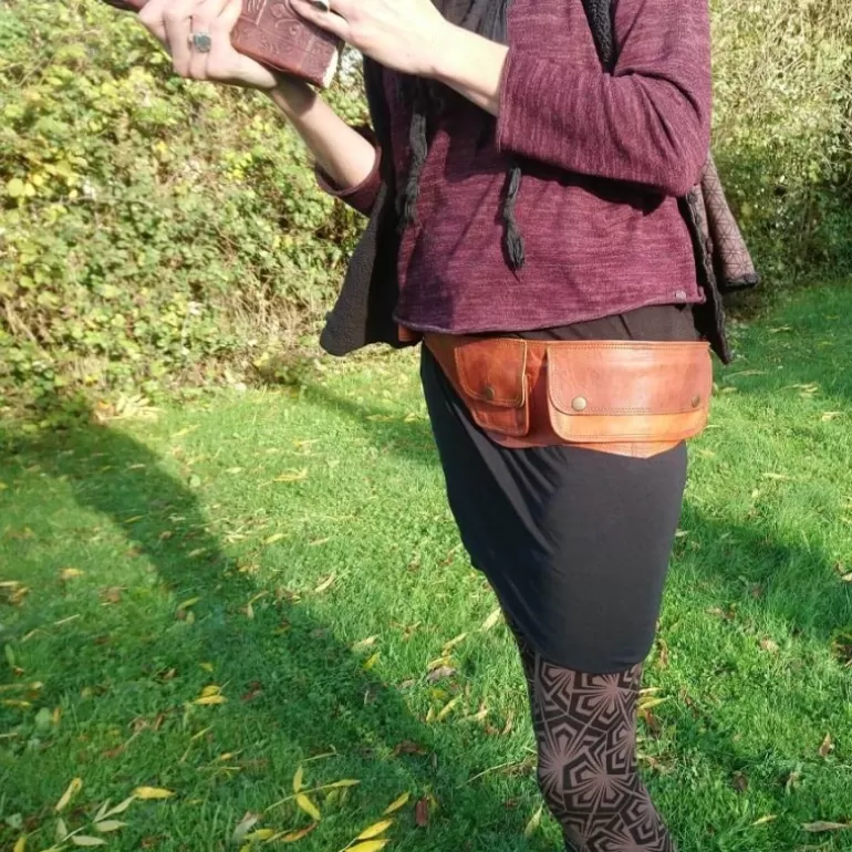 ceinture_en_cuir_naturel__poches_3.webp Ceintures En Cuir | Ceintures En Cuir*Skin Project Ceinture en cuir naturel 3 poches