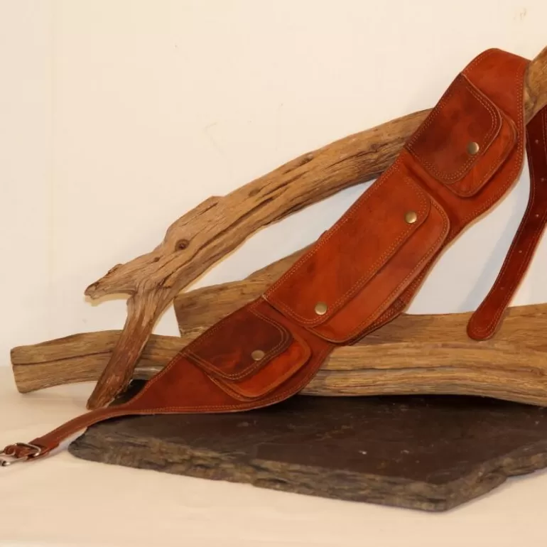 ceinture_en_cuir_naturel__poches_4.webp Ceintures En Cuir | Ceintures En Cuir*Skin Project Ceinture en cuir naturel 3 poches