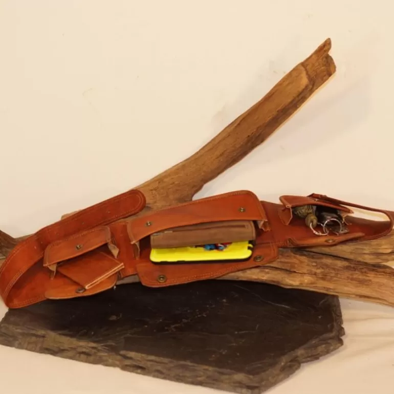 ceinture_en_cuir_naturel__poches_6.webp Ceintures En Cuir | Ceintures En Cuir*Skin Project Ceinture en cuir naturel 3 poches