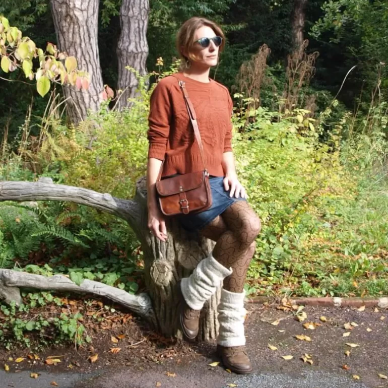 Sacs À Bandoulière En Cuir | Sacs À Main En Cuir*Skin Project Petit sac à main en cuir à bandoulière – 1 Boucle – S