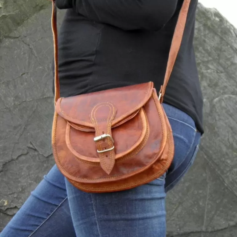 Sacs À Bandoulière En Cuir | Sacs À Main En Cuir*Skin Project Petit sac à main en cuir à bandoulière – LadiesBag – S