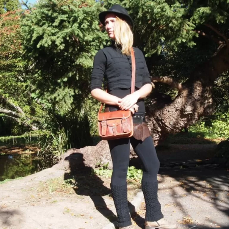 petite_sacoche_en_cuir_vintage___boucles__s_2.webp Sacs À Bandoulière En Cuir | Sacs À Main En Cuir*Skin Project Petite sacoche en cuir vintage – 2 boucles – S