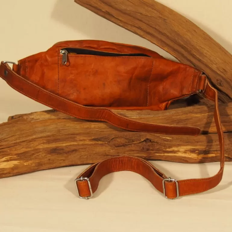 sac_banane_en_cuir_naturel__pochette__soufflet_11.webp Ceintures En Cuir | Ceintures En Cuir*Skin Project Sac Banane en cuir naturel - pochette à soufflet