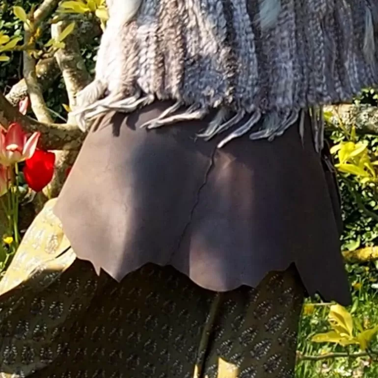 sur_jupe_en_cuir__steampunk__mdival_fantastique_5.webp Ceintures En Cuir | Ceintures En Cuir*Skin Project Sur Jupe en cuir - Steampunk / Médiéval fantastique