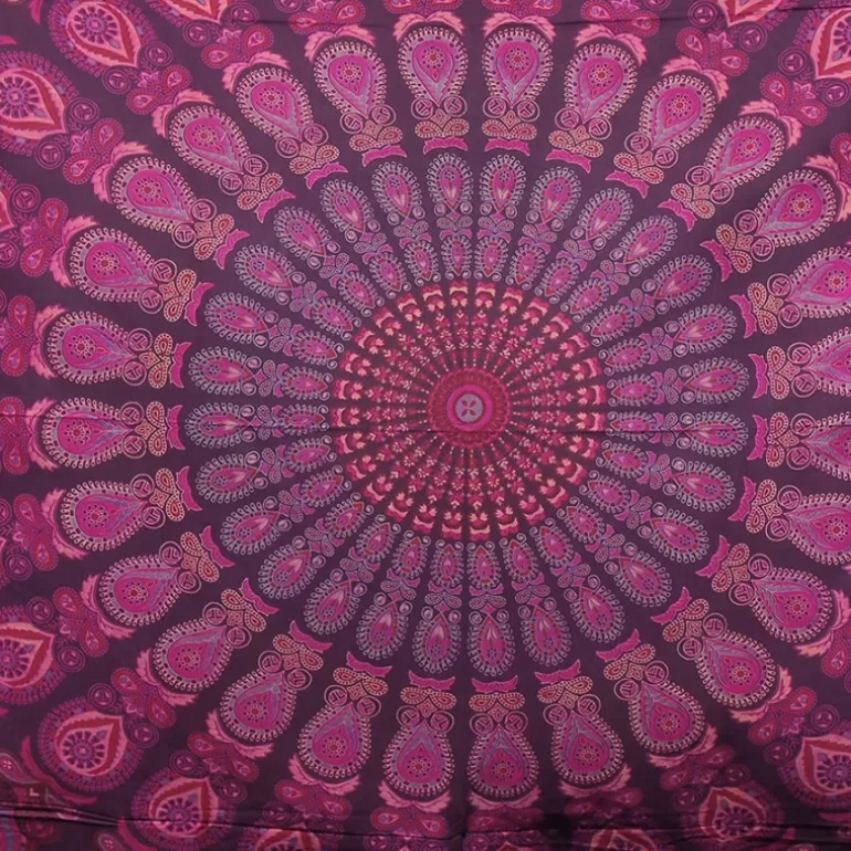 Tentures*Skin Project Tenture Mandala - Violet - L